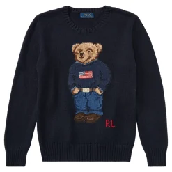 Bear Sweater>Polo Ralph Lauren