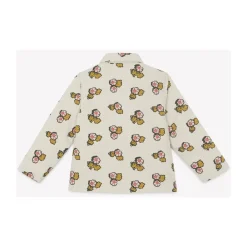 Bedruckte, wattierte Jacke>Bonton Discount