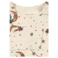 Bedruckter zweiteiliger Pyjama><noscript><img width=