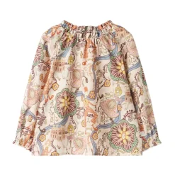 Bedrucktes Baumwollhemd>Il Gufo New