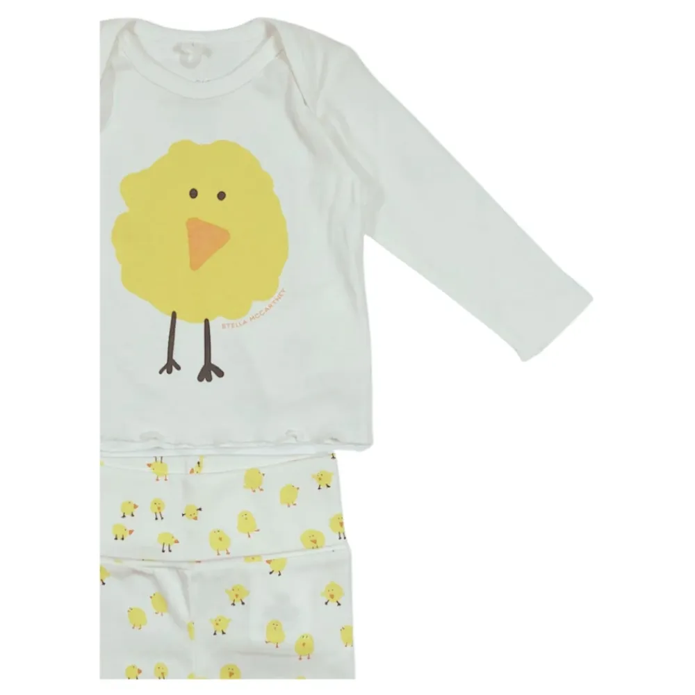 Bedrucktes Baumwoll-Pyjama-Set>Stella McCartney Clearance