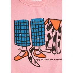 Bedrucktes Sweatshirt><noscript><img width=