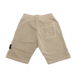 Bermuda-Shorts mit Logo-Patch>Stone Island