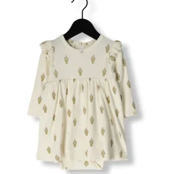 Beige Bodykleid für Babys>Lil' Atelier Sale