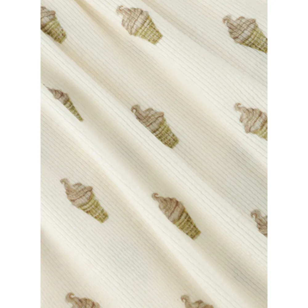 Beige Bodykleid für Babys>Lil' Atelier Sale