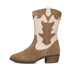 Cowgirl Stiefel mit Western-Details>Wysh Discount