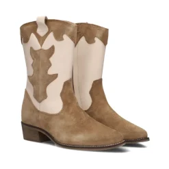 Cowgirl Stiefel mit Western-Details>Wysh Discount
