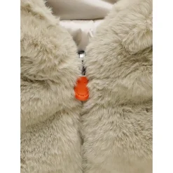 Gesteppte Jacke mit Kapuze><noscript><img width=