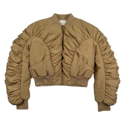 Kinderjacke mit Gerippten Einsätzen>PINKO Best