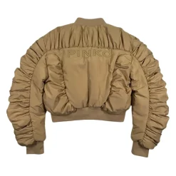 Kinderjacke mit Gerippten Einsätzen>PINKO Best