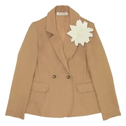 Kinderjacke, Zweireihiges Design><noscript><img width=