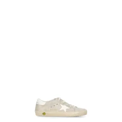 Leder Sneakers mit Sternendetail>Golden Goose