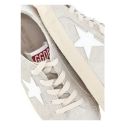 Leder Sneakers mit Sternendetail><noscript><img width=