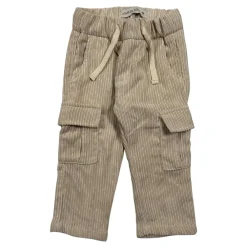 Samt Gestreifte Kinderhose>Manuel Ritz Clearance