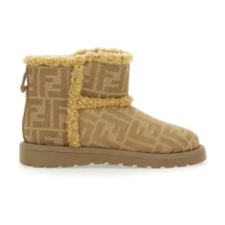Stiefeletten mit FF-Motiv>Fendi Hot