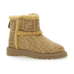 Stiefeletten mit FF-Motiv>Fendi Hot