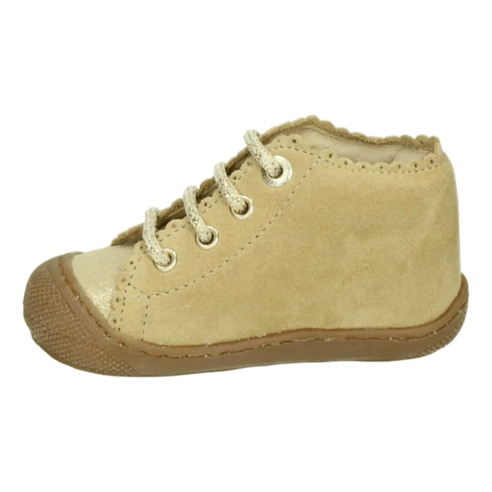 Wildleder Mädchen Mid Schuhe>Naturino