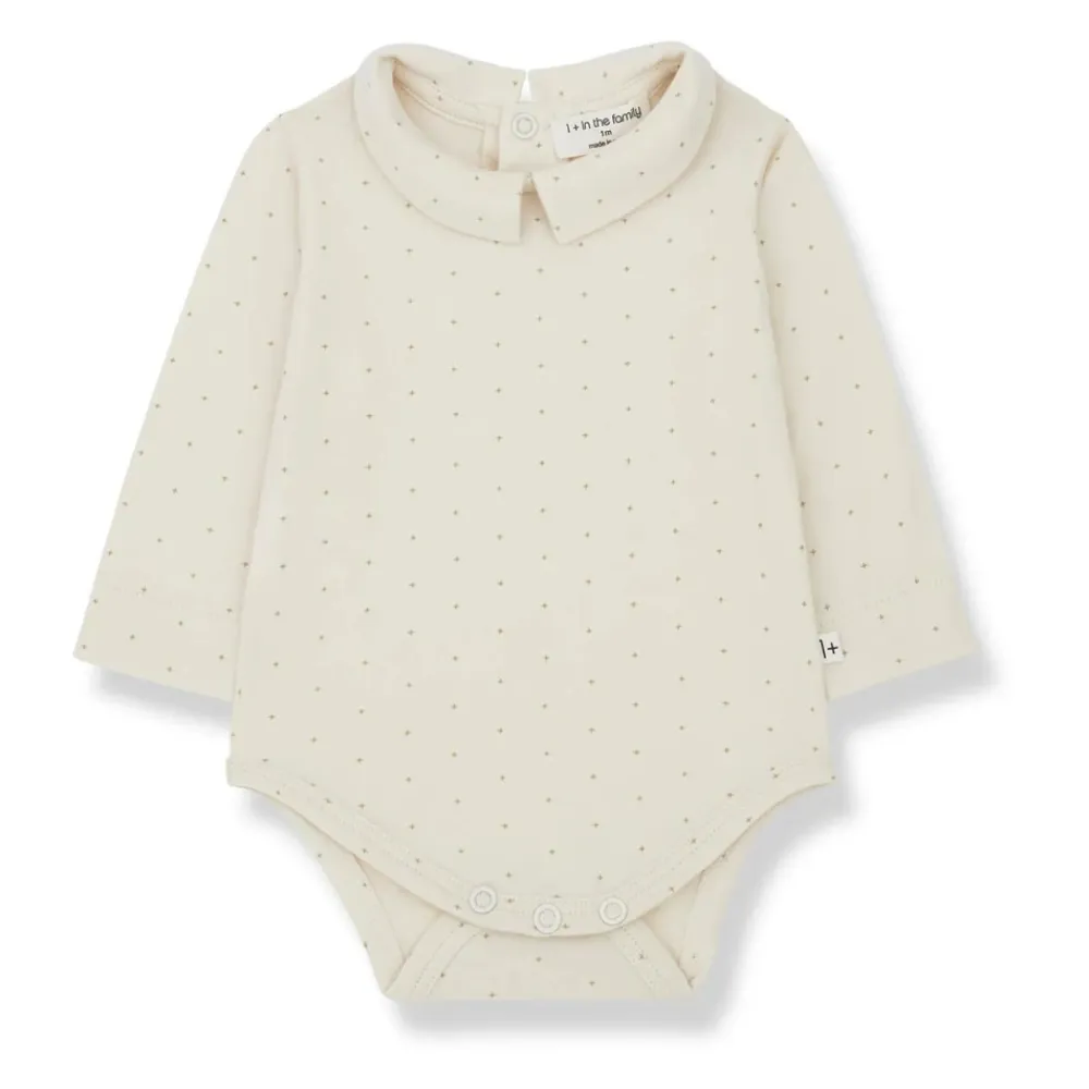 r Baumwoll Langarm-Top>1 + IN THE FAMILY Sale