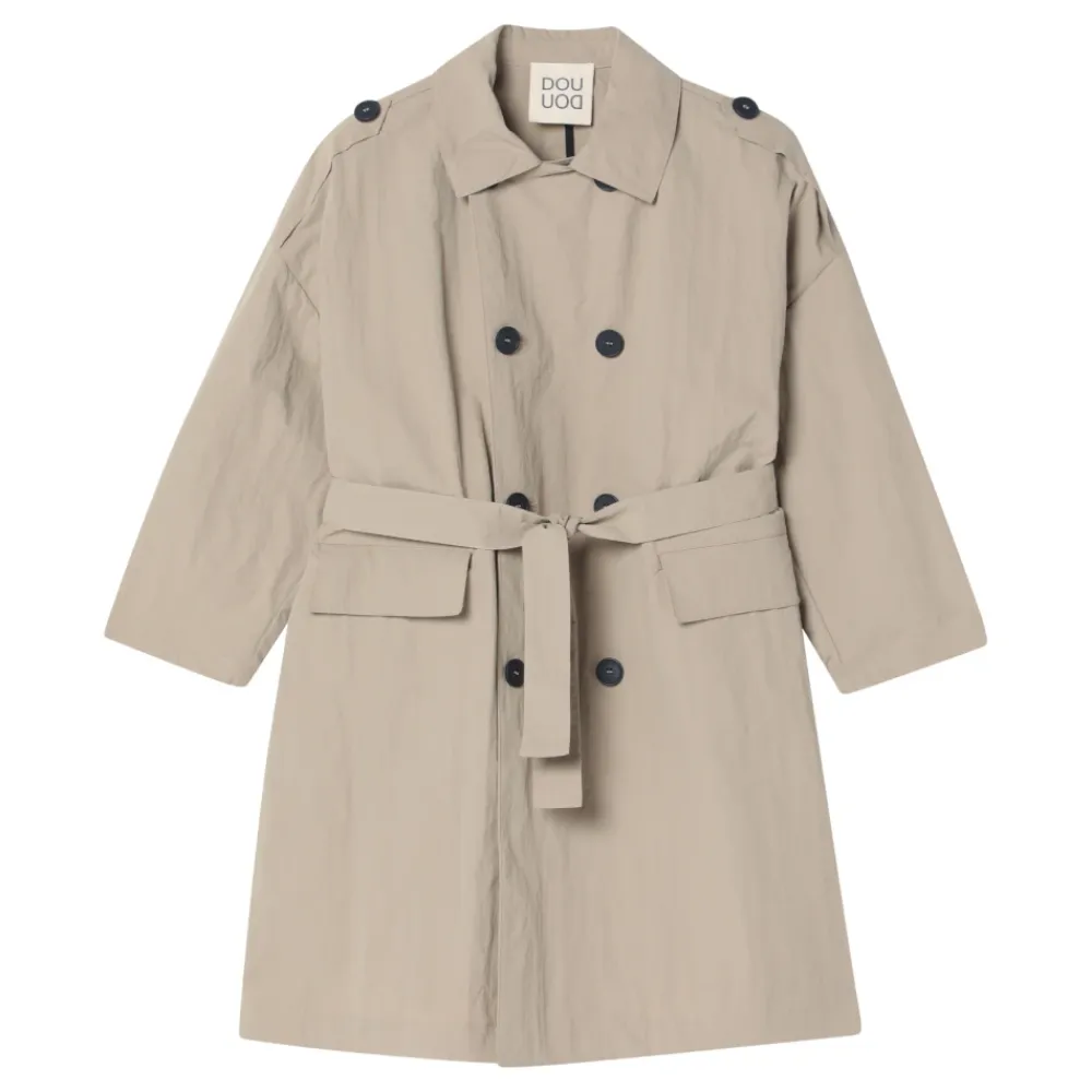 r Doppelreihiger Mantel>Douuod Woman Best