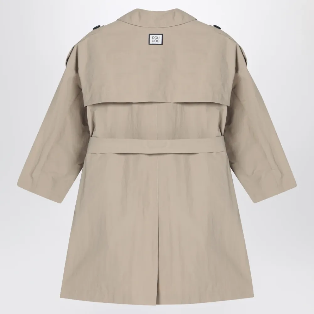 r Doppelreihiger Mantel>Douuod Woman Best