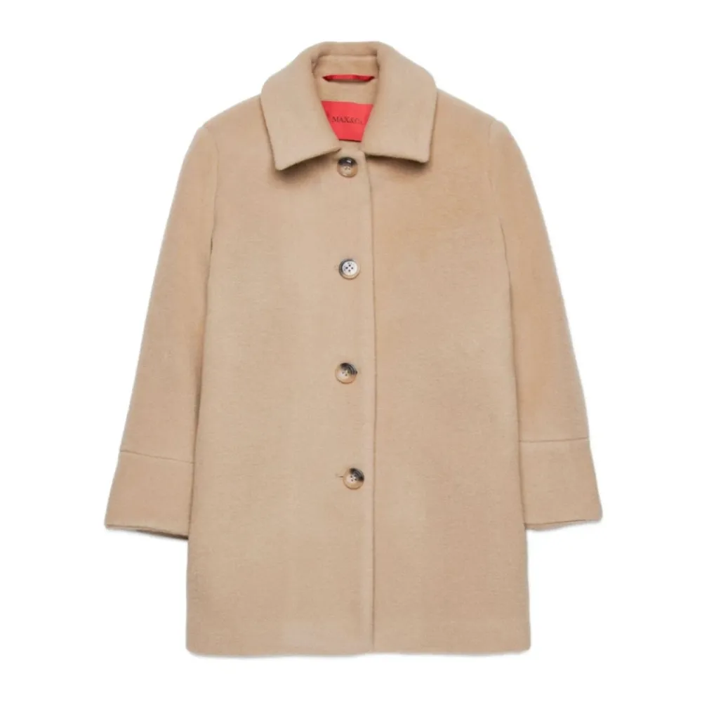 r Frontknopfmantel AW24>Max & Co Discount