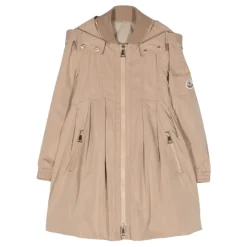 r langer Twill-Polyester-Mantel>Moncler Discount