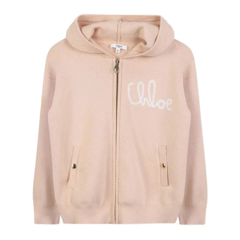 r Pullover mit Frontreißverschluss>Chloé Hot
