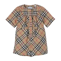 r Strampler Kurze Ärmel>Burberry