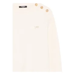 r Sweatshirt für Mädchen AW25>Balmain Outlet