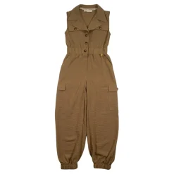 r Trainingsanzug mit Kragen und Reißverschluss>Manila Grace Outlet