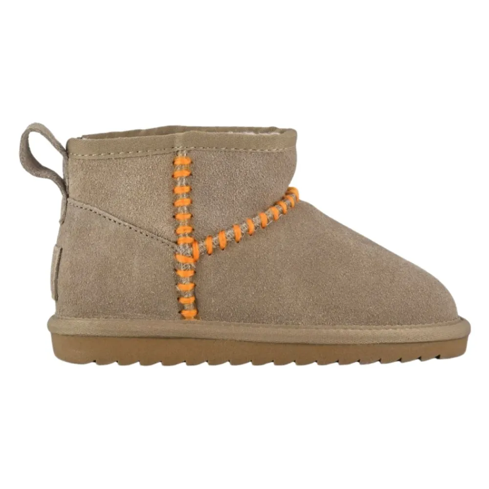 r Wildleder Wollstiefel Slip-On>Colors of California Clearance