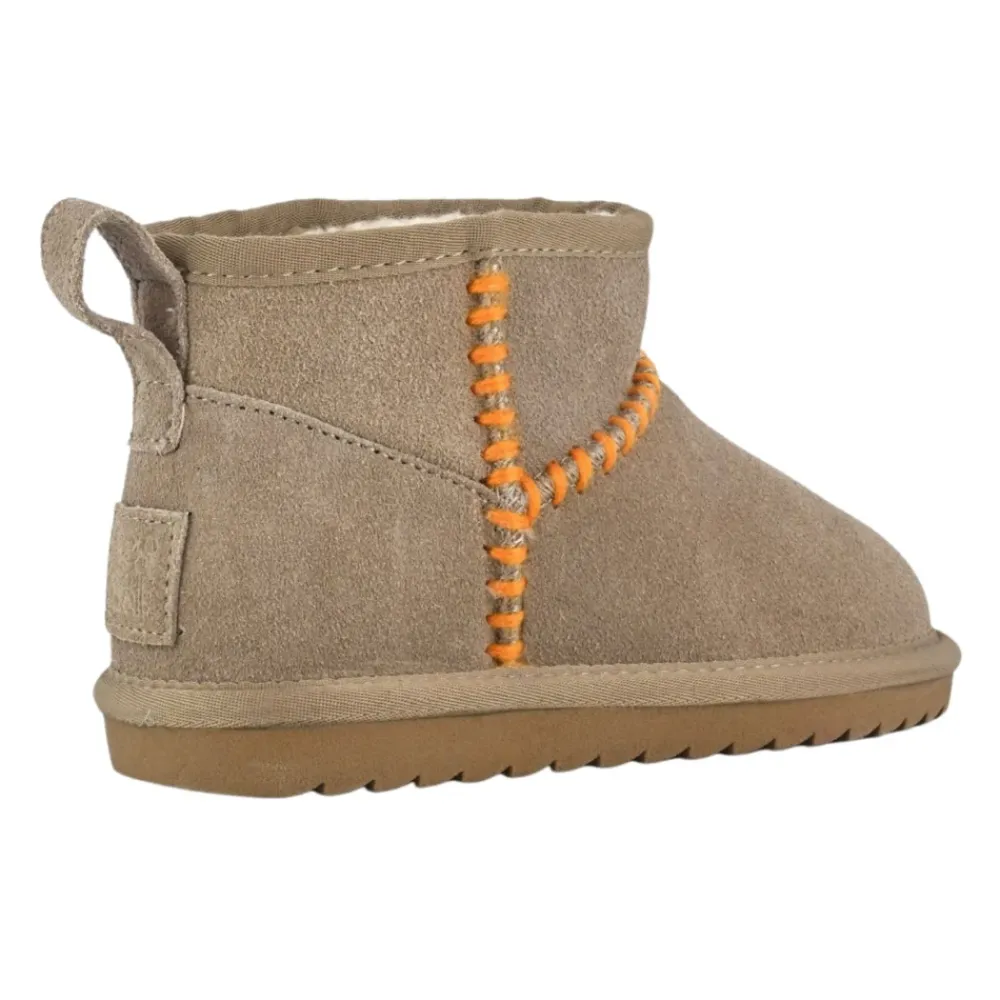 r Wildleder Wollstiefel Slip-On>Colors of California Clearance