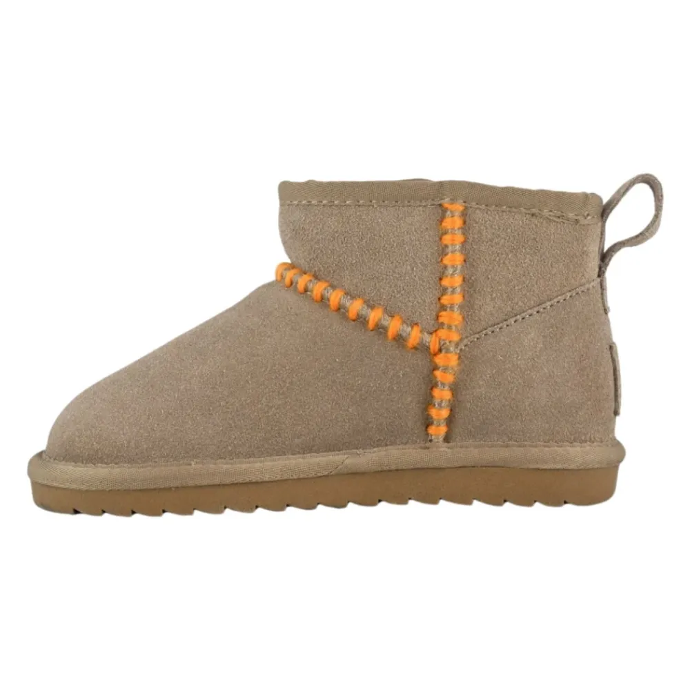 r Wildleder Wollstiefel Slip-On>Colors of California Clearance