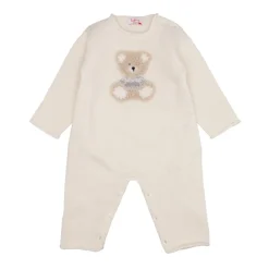 r Woll-Romper mit Stickerei>Il Gufo Clearance