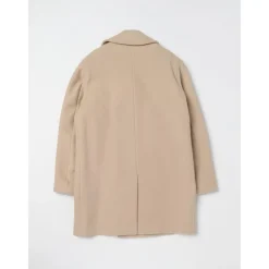 r Zweireihiger Woll-Peacoat>MM6 Maison Margiela Sale