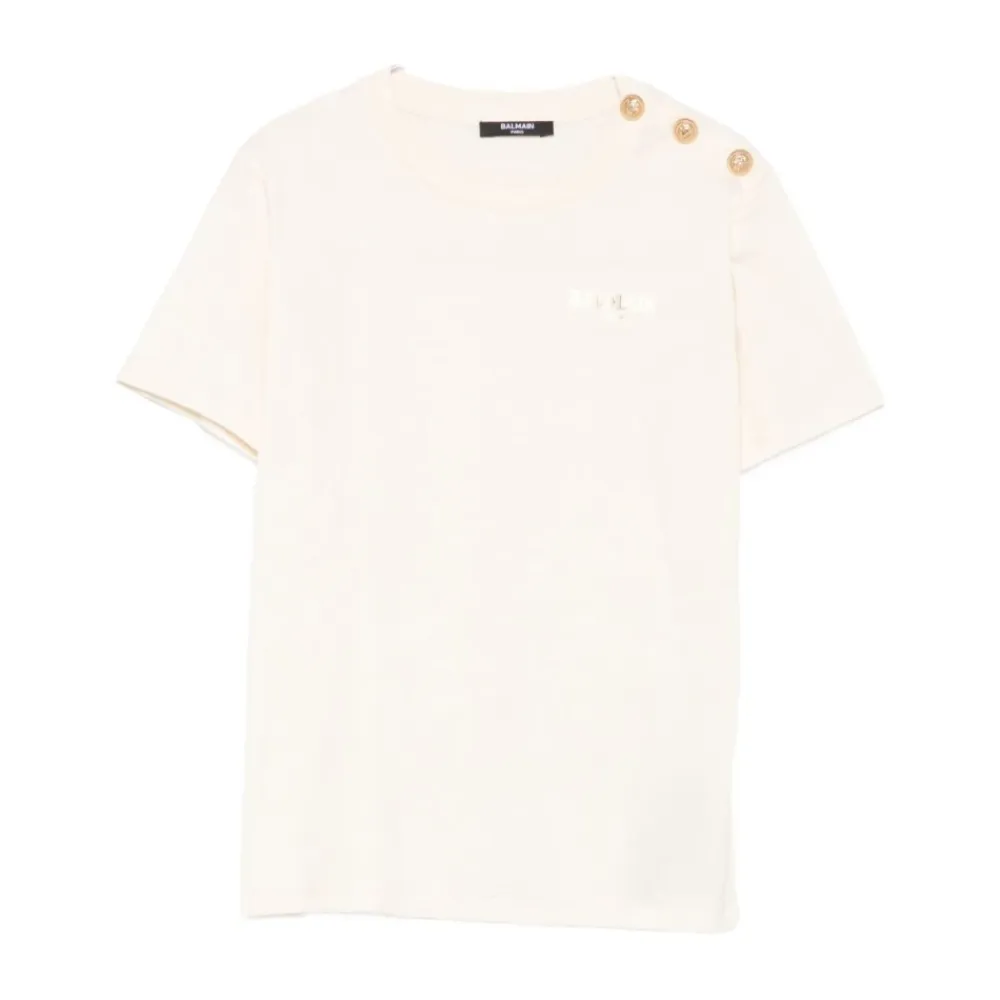 s T-Shirt für Mädchen>Balmain Best