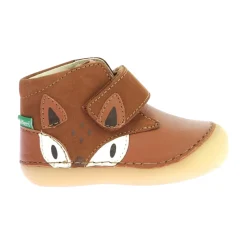 Bequeme Lederschuhe Sabio>Kickers Hot