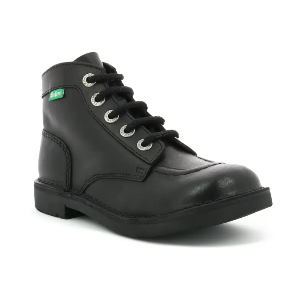 Bequeme Schnür-Lederstiefeletten>Kickers Clearance