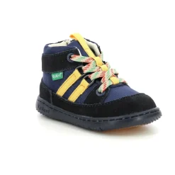 Bequeme Schnürstiefel Kickbubblo>Kickers Outlet