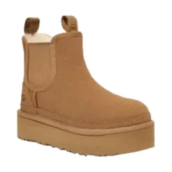 Bequeme und lässige Platform Chelsea Stiefel>UGG Clearance