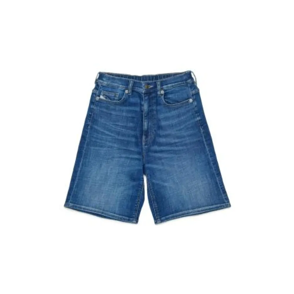 Bermuda Denim Shorts>Diesel Online