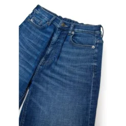 Bermuda Denim Shorts><noscript><img width=