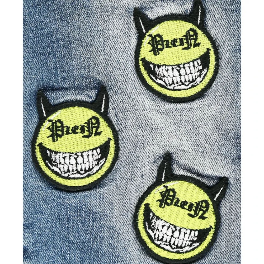 Bermuda Evil Smile>Philipp Plein Discount