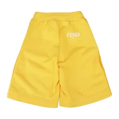Bermuda Felpa>Fendi Outlet