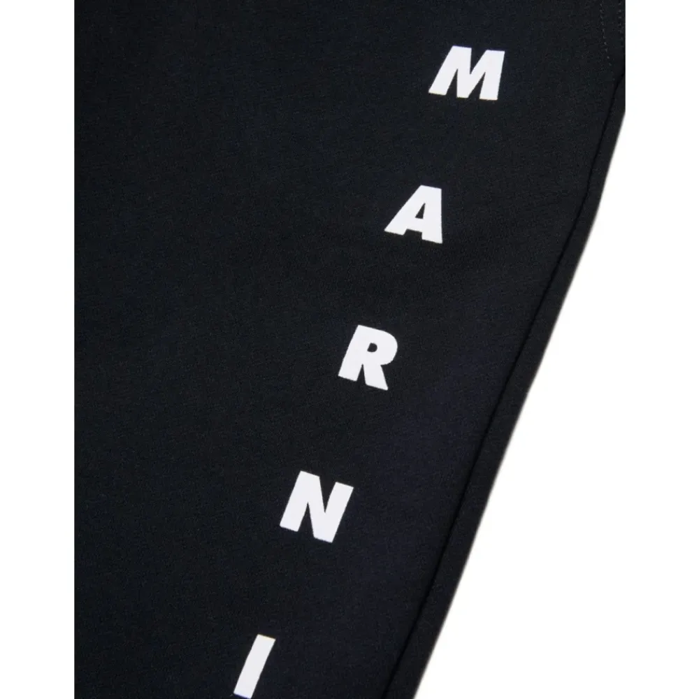 Bermuda-Shorts mit Logo-Print>Marni Online