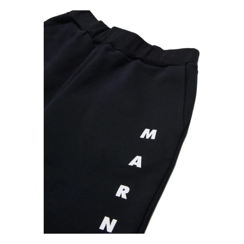 Bermuda-Shorts mit Logo-Print>Marni Online