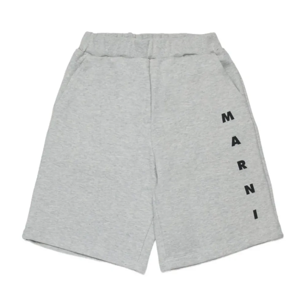 Bermura mit Logo Shorts>Marni Online