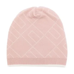 Berretto con monogramma>Elisabetta Franchi