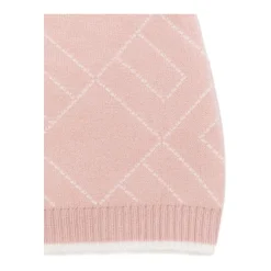 Berretto con monogramma>Elisabetta Franchi