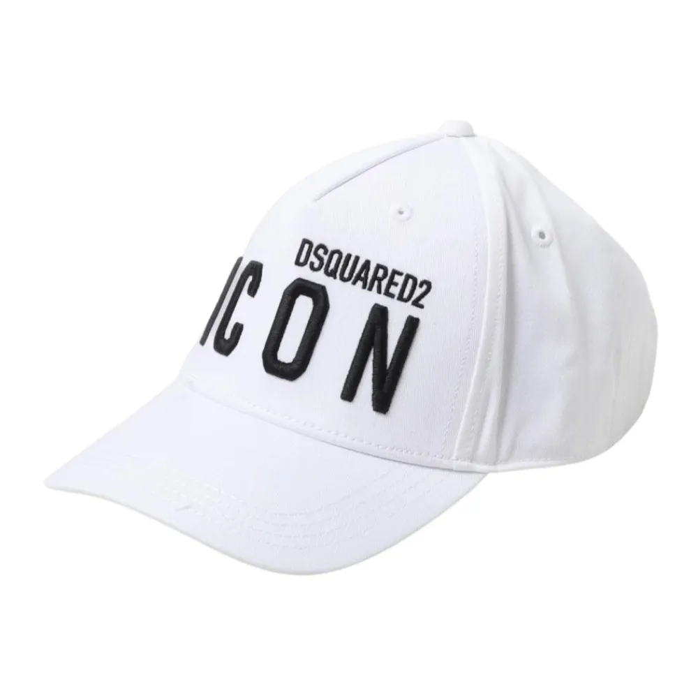 Bestickte Logo Baseball Cap>Dsquared2 Discount